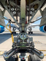 Aircraft tires light